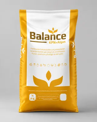 BALANCE KPN + ALGAS